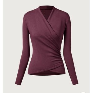 OGL Eco-Mousse® Thermal Surplice Long Sleeve Top